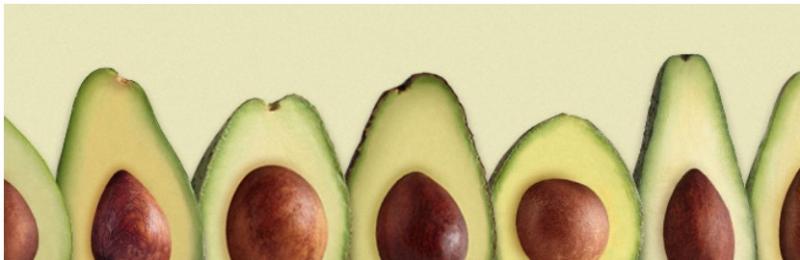 Avacado halves