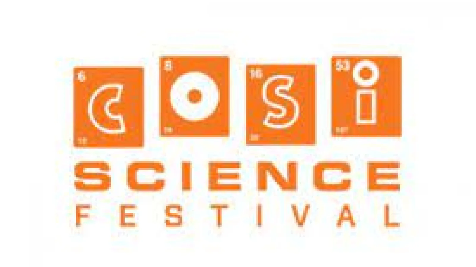COSI Science Festival logo