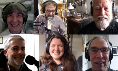Co-hosts of the This Week in Virology podcast
