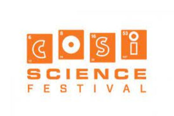 COSI Science Festival logo